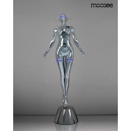 MOOSEE lampa podłogowa / rzeźba CYBER     WOMAN STAND