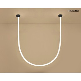 MOOSEE lampa wisząca LASSO 800 Smart      czarna