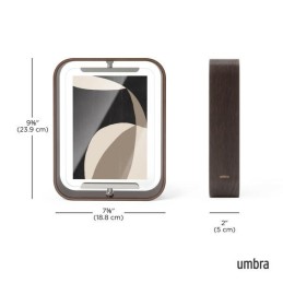 UMBRA ramka na zdjęcia BELLWOOD 5x7       brązowa