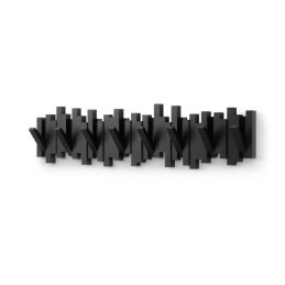 UMBRA wieszak na ubrania STICKS 8 czarny