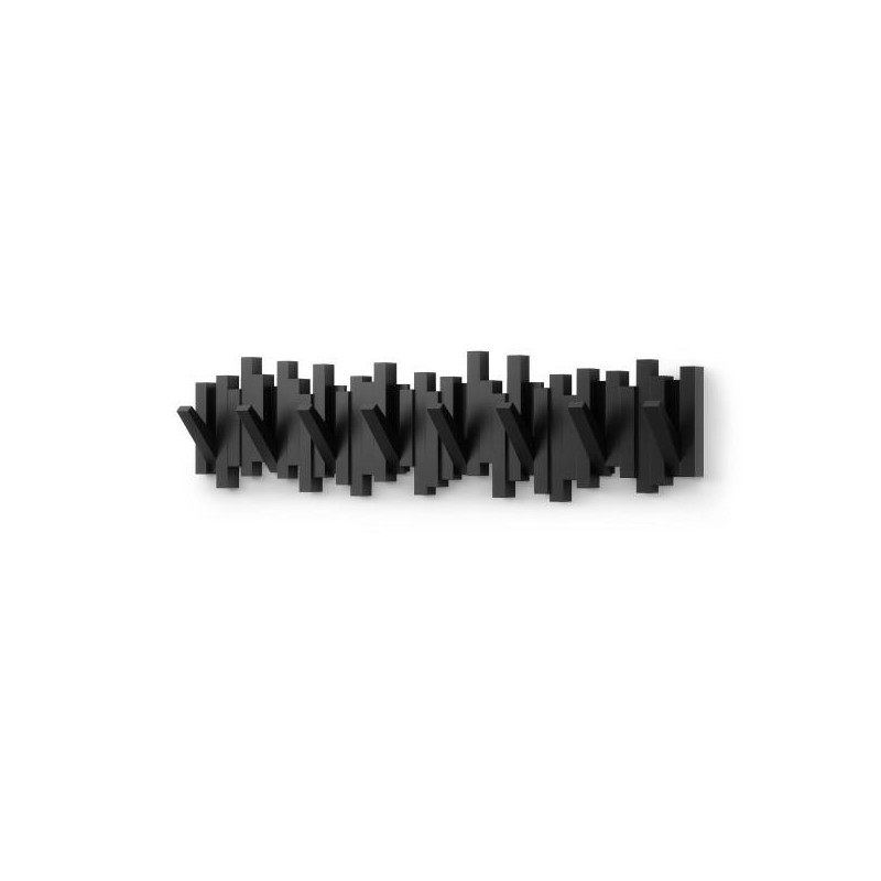UMBRA wieszak na ubrania STICKS 8 czarny