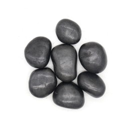 Kamień OTOCZAK 3-5 cm 100 kg polerowany   czarny