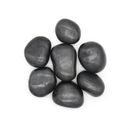 Kamień OTOCZAK 2-3 cm 200 kg polerowany   czarny