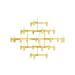 MOOSEE lampa wisząca ATOMIC GRANDE zlota