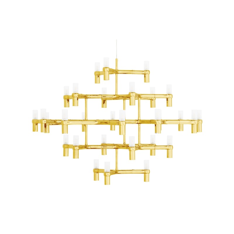 MOOSEE lampa wisząca ATOMIC GRANDE zlota