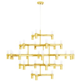 MOOSEE lampa wisząca ATOMIC GRANDE zlota