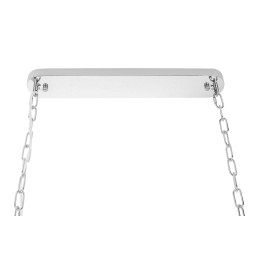 MOOSEE lampa wisząca IMPERIAL LONG        SILVER 90