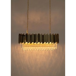 MOOSEE lampa wisząca IMPERIAL LONG        SILVER 90
