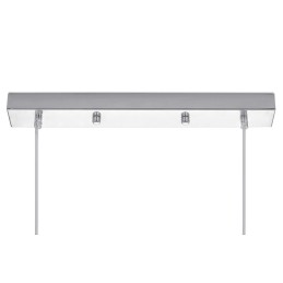 MOOSEE lampa wisząca MONETE chromowana