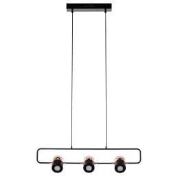 MOOSEE lampa wisząca BLINK 3 czarna