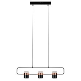MOOSEE lampa wisząca BLINK 3 czarna