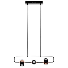 MOOSEE lampa wisząca BLINK 3 czarna