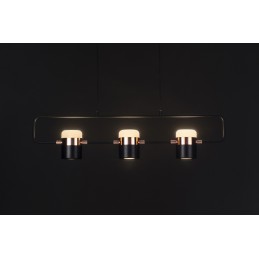 MOOSEE lampa wisząca BLINK 3 czarna