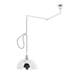 MOOSEE lampa wisząca ROTA 360 srebrny     chrom