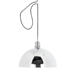 MOOSEE lampa wisząca ROTA 360 srebrny     chrom