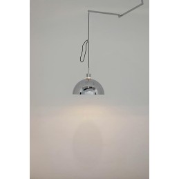 MOOSEE lampa wisząca ROTA 360 srebrny     chrom