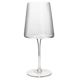 KARE komplet 4 kieliszków do wina RIFFLE  760 ml