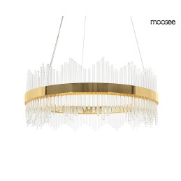 MOOSEE lampa wisząca FLORENS 80 złota