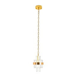MOOSEE lampa wisząca IMPERO złota