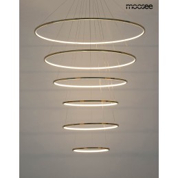 MOOSEE lampa wisząca RING SLIM XL złota
