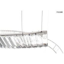 MOOSEE lampa wisząca WAVE CORDON 1A chrom