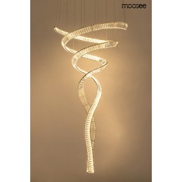 MOOSEE lampa wisząca WAVE CORDON 2B chrom