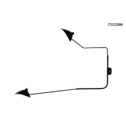 MOOSEE lampa ścienna RAVEN 2