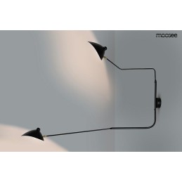 MOOSEE lampa ścienna RAVEN 2
