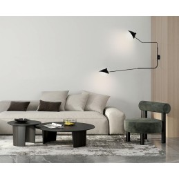 MOOSEE lampa ścienna RAVEN 2