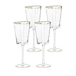 KARE komplet 4 kieliszków do wina         HOMMAGE 400 ml