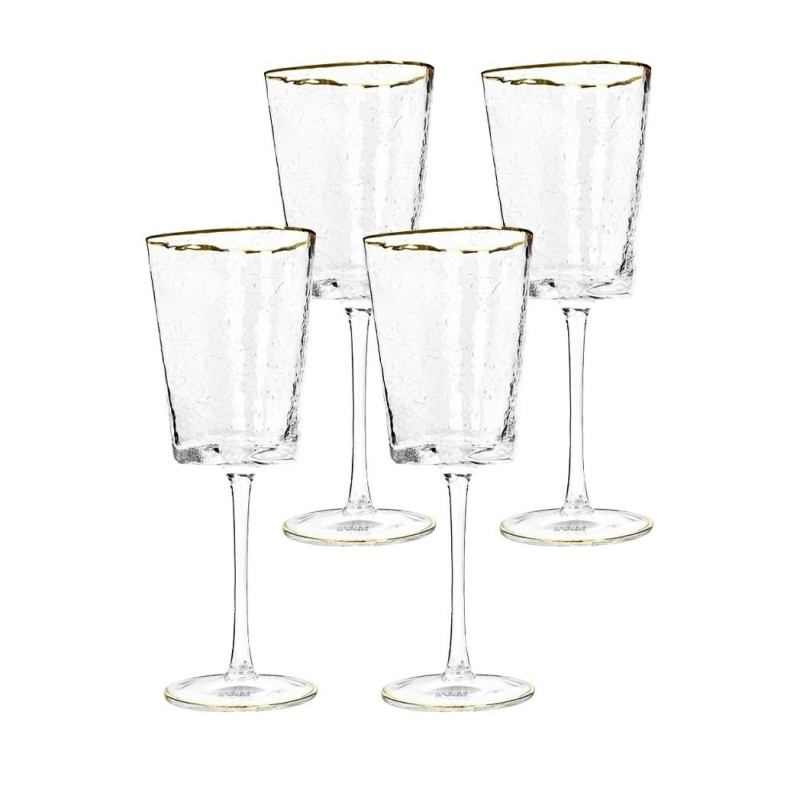 KARE komplet 4 kieliszków do wina         HOMMAGE 400 ml
