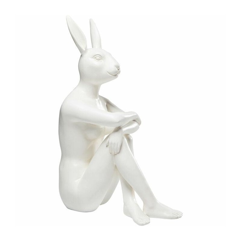 KARE figurka dekoracyjna RABBIT biała