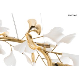 MOOSEE lampa wisząca FLORA 80 złota