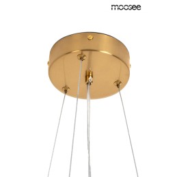MOOSEE lampa wisząca FLORA 80 złota
