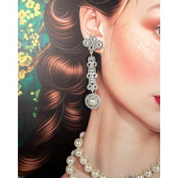 Obraz PEARLS LEOPARD 150x120 cm