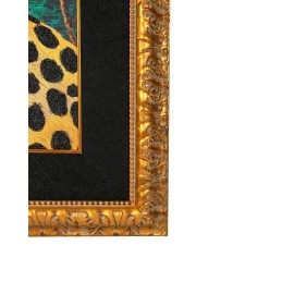 Obraz PEARLS LEOPARD 150x120 cm
