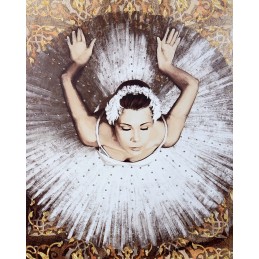 Obraz BALLERINA 2 100x120 cm