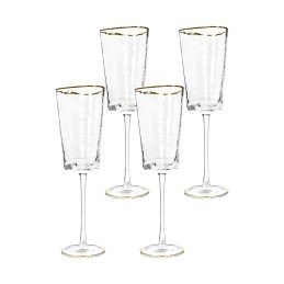 KARE komplet 4 kieliszków do wina         HOMMAGE 300 ml