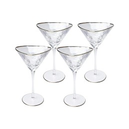 KARE komplet 4 kieliszków do martini      HOMMAGE 240ml