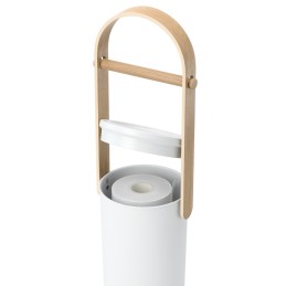 UMBRA stojak na papier toaletowy          BELLWOOD biały/naturalny