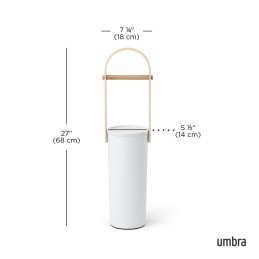 UMBRA stojak na papier toaletowy          BELLWOOD biały/naturalny