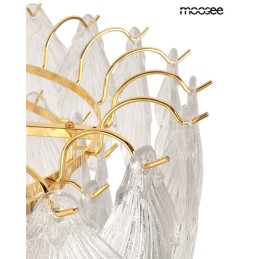 MOOSEE lampa wisząca SCARLETT 60 złota