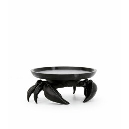 Taca dekoracyjna SHP CRAB czarna