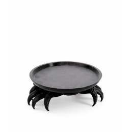 Taca dekoracyjna SHP CRAB czarna