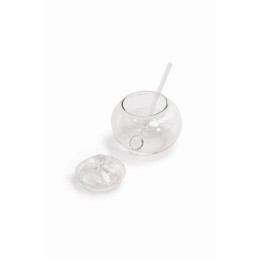 Mini cukiernica z łyżeczką SHP JAR        transparentna