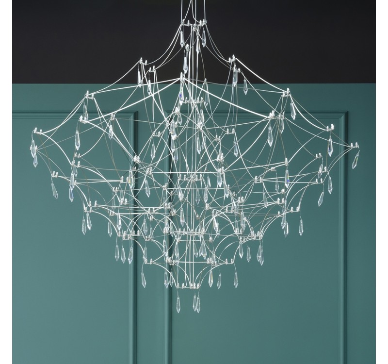 MOOSEE lampa wisząca CONSTELATION 120     GOLD - LED, stal szczotkowana