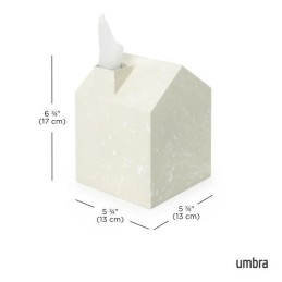UMBRA pudełko na chusteczki CASA beżowe