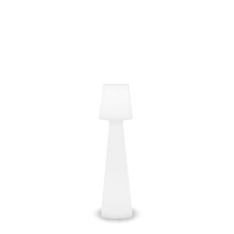 NEW GARDEN lampa podłogowa LOLA 110  BATTERY biała