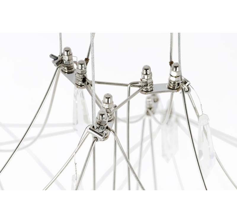 MOOSEE lampa wisząca CONSTELATION 200 -   LED, stal szczotkowana