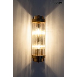 MOOSEE lampa ścienna COLUMN 40 złota